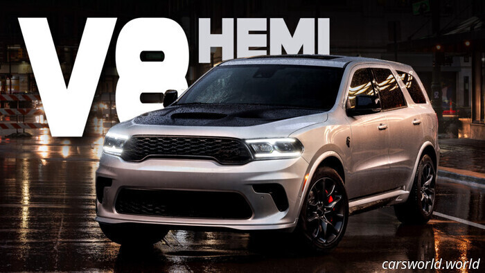 Il V8 HEMI potrebbe tornare nella Dodge Durango del 2026 | Carscoops